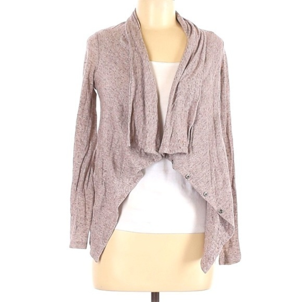 Splendid XS waterfall grey modal blend sweater